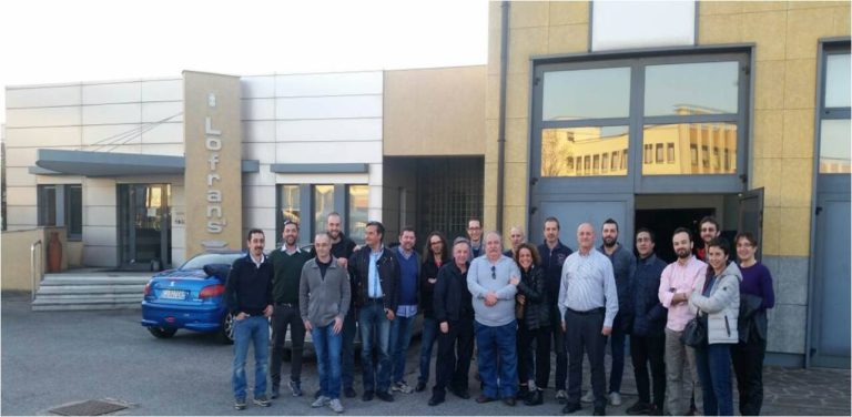 Ο κ. Armando Mandelli αποχαιρέτησε τους επί 43 χρόνια συναδέλφους του στη LOFRANS