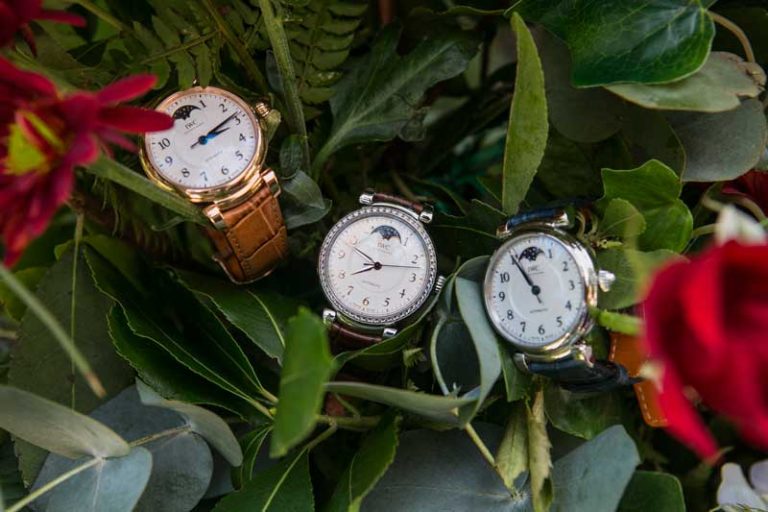 Η IWC Schaffhausen και φέτος Χορηγός του Fashion Vassilis Emmanuel Zoulias