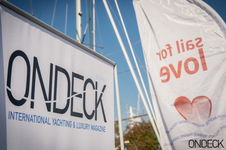 Το Skipper ONDECK για την Πλεύση Αγάπης