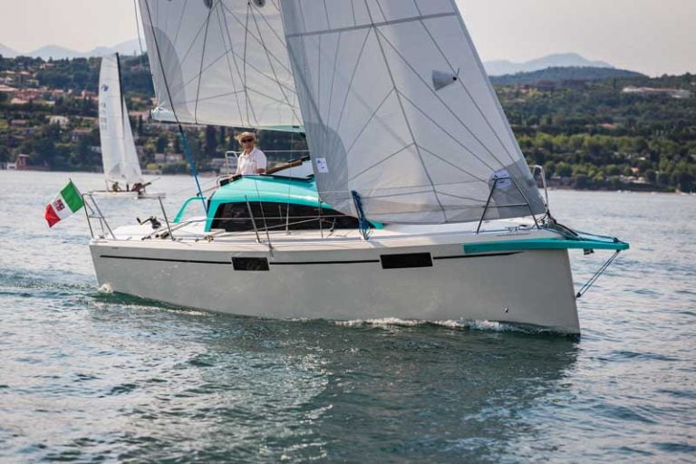 Launch of the new RR28 of Rossoragno and Zuanelli