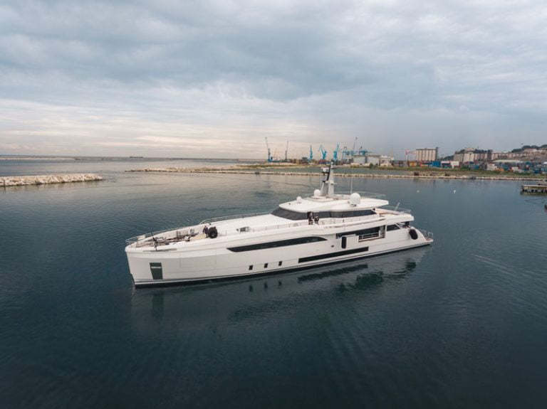 WIDER 150M/Y “Bartali” is back in the water