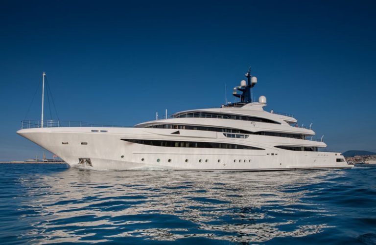 CRN Delivers 74m M/Y Cloud 9, the Shipyard’s Latest Jewel