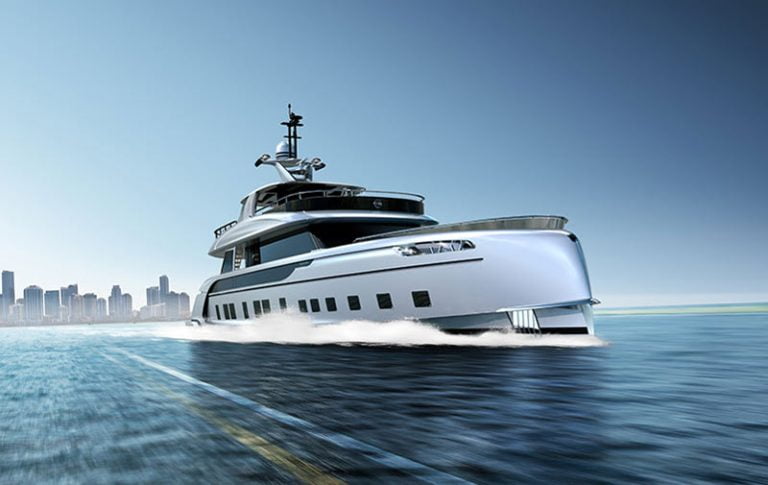 Dynamiq builds first superyacht with Porsche DNA