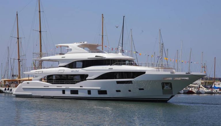 Benetti presents the new Mediterraneo 116′ OLI