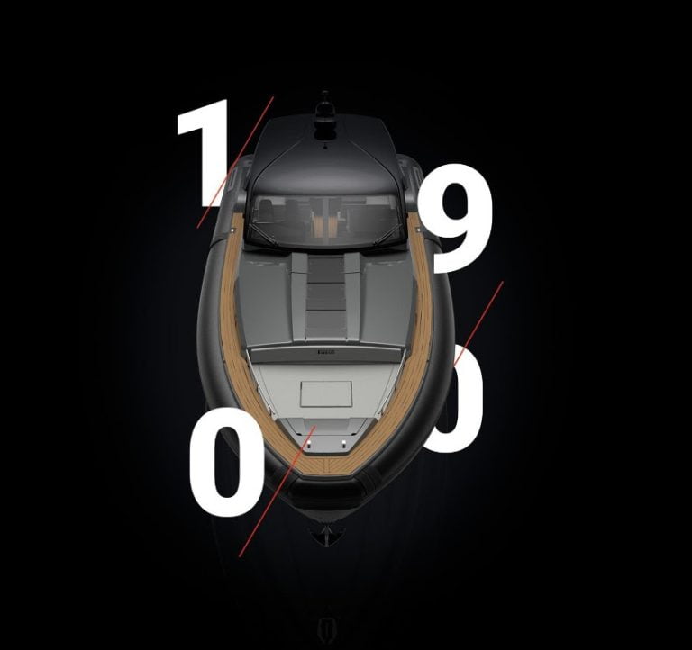 Pirelli 1900 by Tecnorib: first preview in Montecarlo