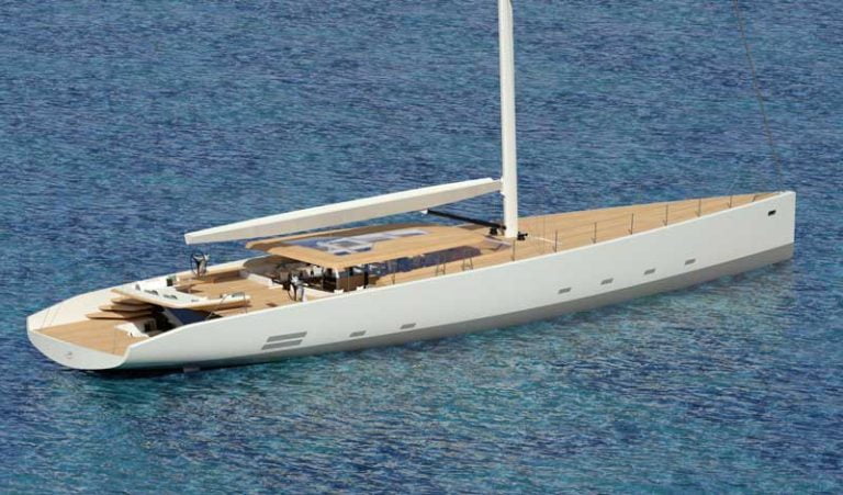 Sale of the mega cruiser Wally 145
