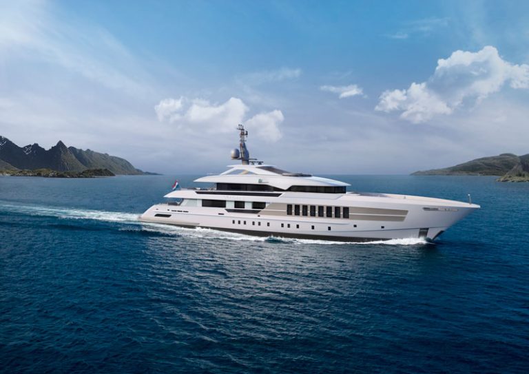 YN 18455 Project Antares is sold by Heesen Yachts