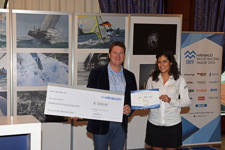 Mirabaud Yacht Racing Image Award 2017