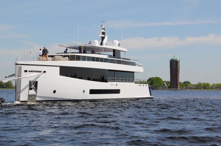 New Feadship CID ready to explore