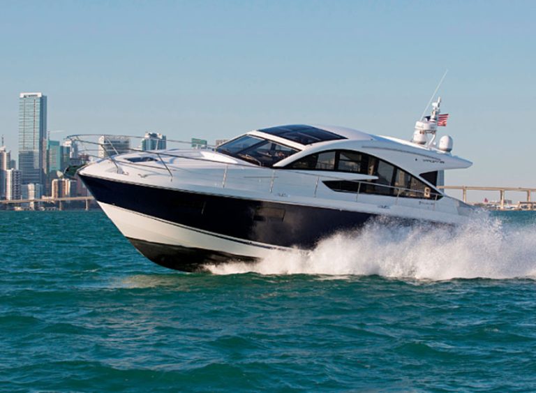Fairline Yachts sells milestone 100th boat