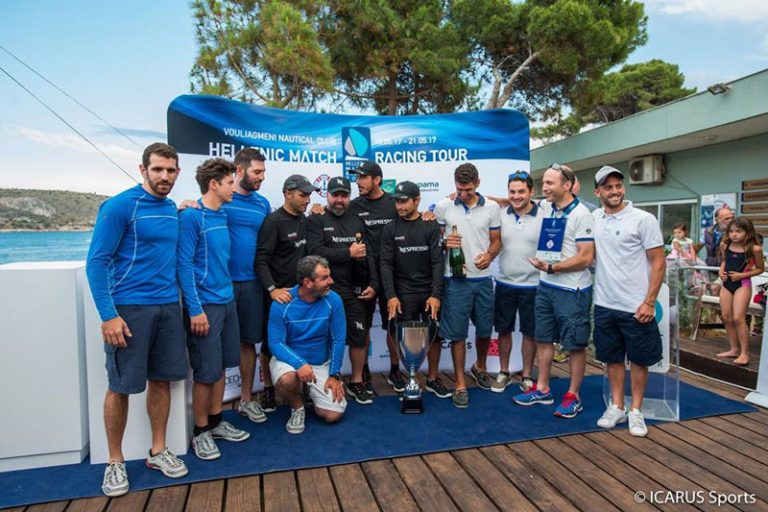 H Nespresso VMG Team νικήτρια του HMRT στη Βουλιαγμένη