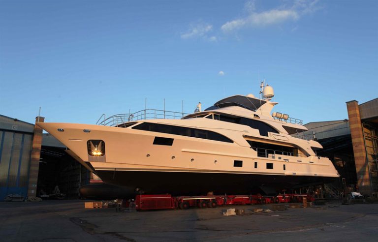 Benetti launches M/Y Lady Lillian