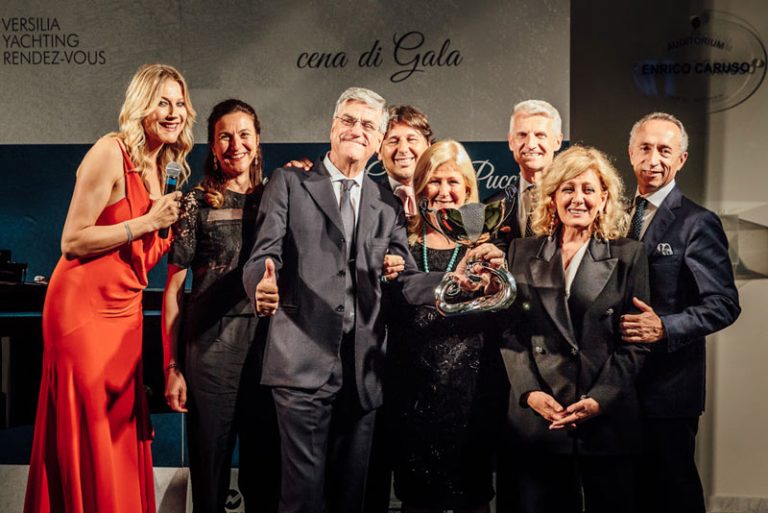 Paolo Vitelli receives the “Carlo Riva” Award