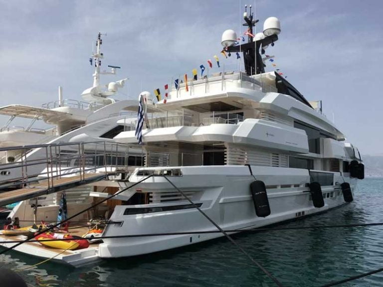 RINA Hellas attends the Mediterranean Yacht Show 2017