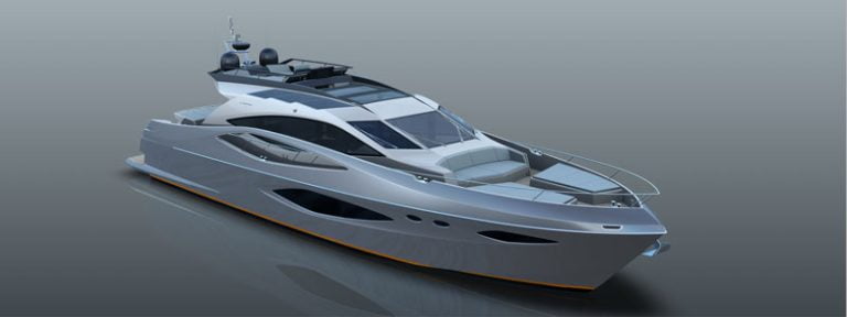 Numarine unveils new 78hts with sportfly