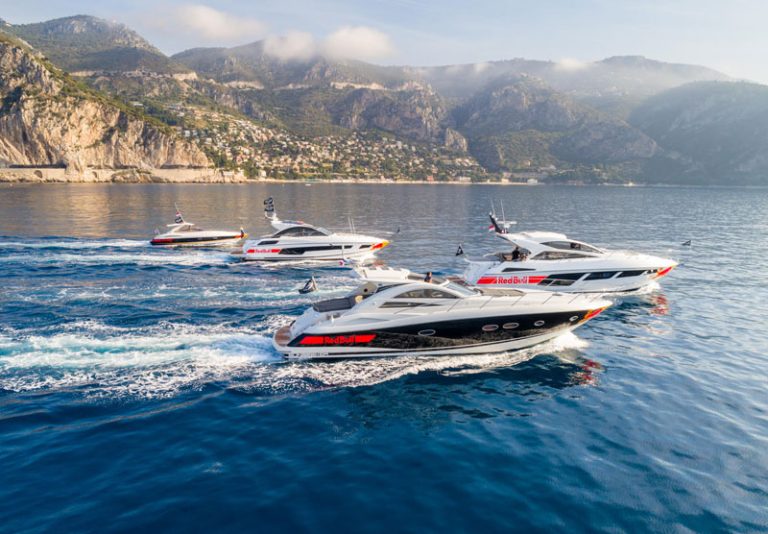 Sunseeker Teams Up With Red Bull Racing Formula One