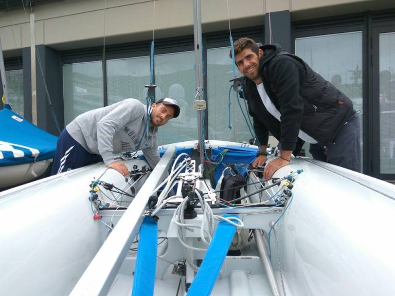 Η Yamaha υποστηρίζει την ομάδα Παπουτσόγλου – Ορφανός στα 470