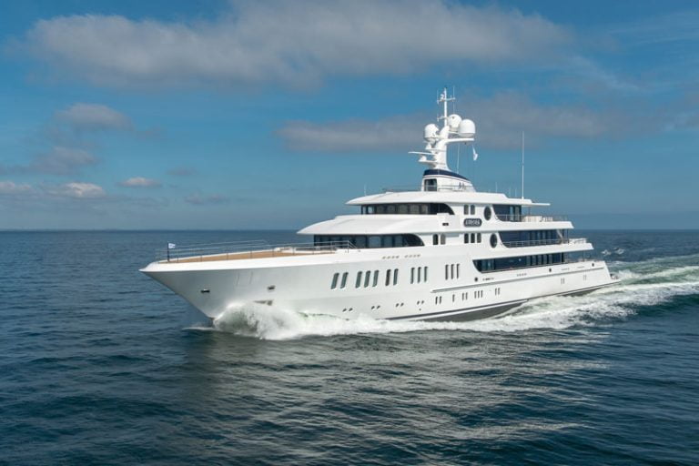 Lürssen delivers Aurora