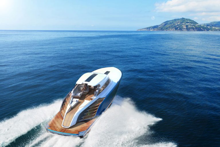 Claydon Reeves launches Aeroboat powered by Rolls-Royce