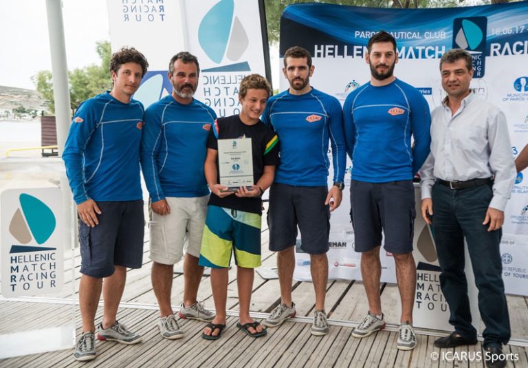 Η ER-LAC Team του Θοδωρή Τσουλφά μεγάλη νικήτρια στο Hellenic Match Racing Tour της Πάρου