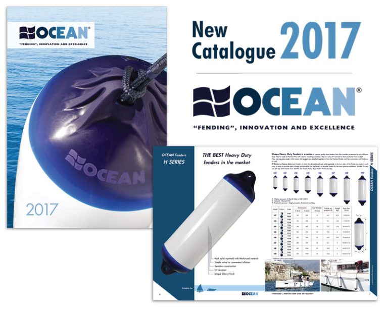 The new OCEAN Catalogue 2017 has now released