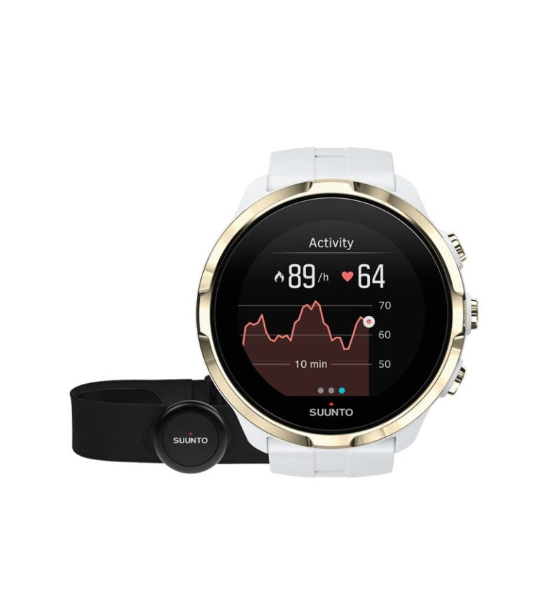 Suunto Spartan Sport Wrist HR Gold για γυναίκες που αγαπούν τα σπορ
