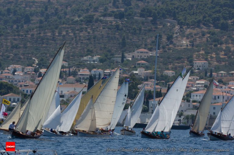 Το Spetses Classic Yacht Regatta 2017 ανέβασε ψηλά τον πήχη.