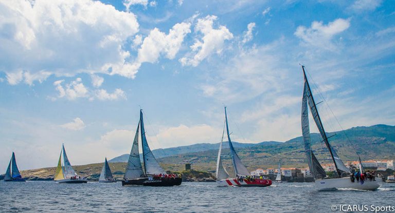 H 2η ημέρα του 50ου Διεθνούς Ιστιοπλοϊκού Αγώνα Άνδρου [Video]