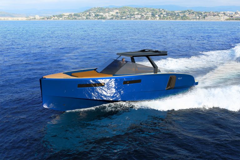 Two worldwide premieres for Evo Yachts at the Cannes Yachting Festival 2017