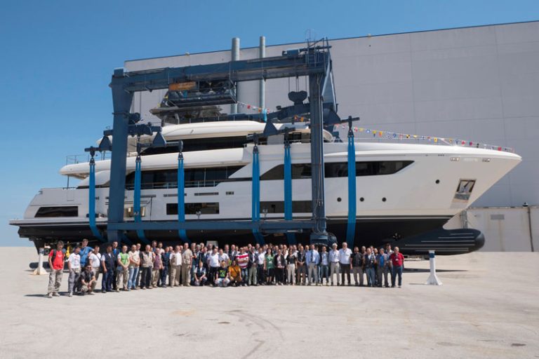 Custom Line Navetta 37 n° 3 launched in Ancona