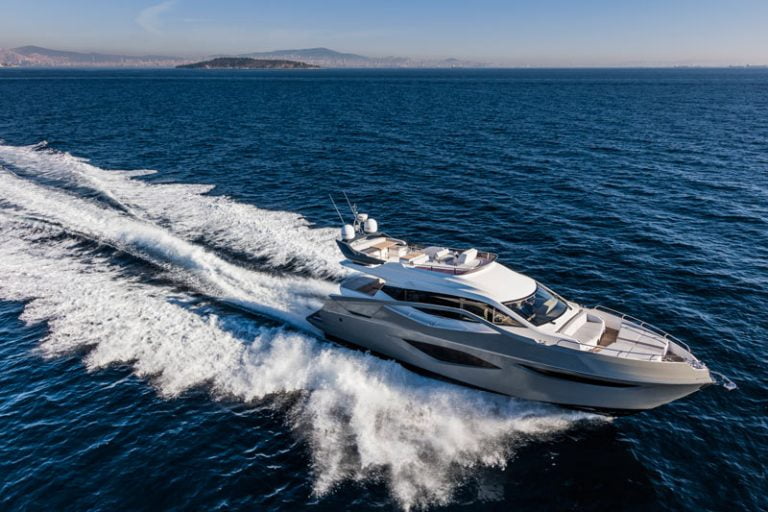 Numarine 62Fly European debut at Cannes Yachting Festival 2017