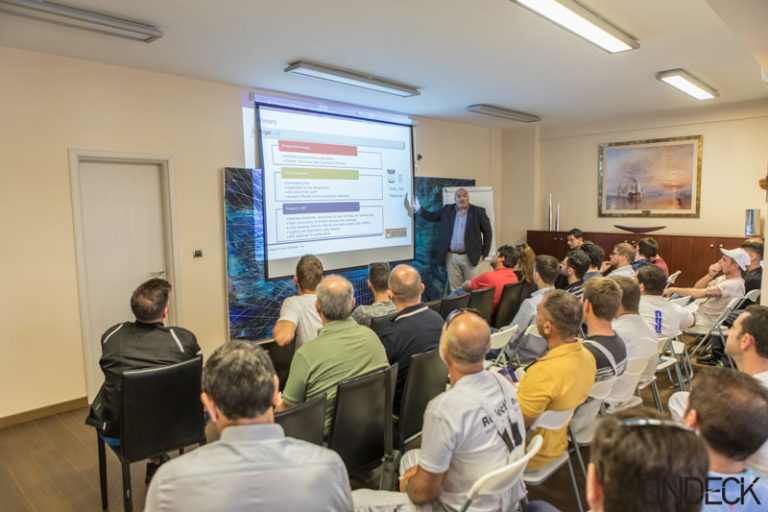 Σεμινάριο χρωμάτων από την Jotun Hellas για τα Mega Yachts