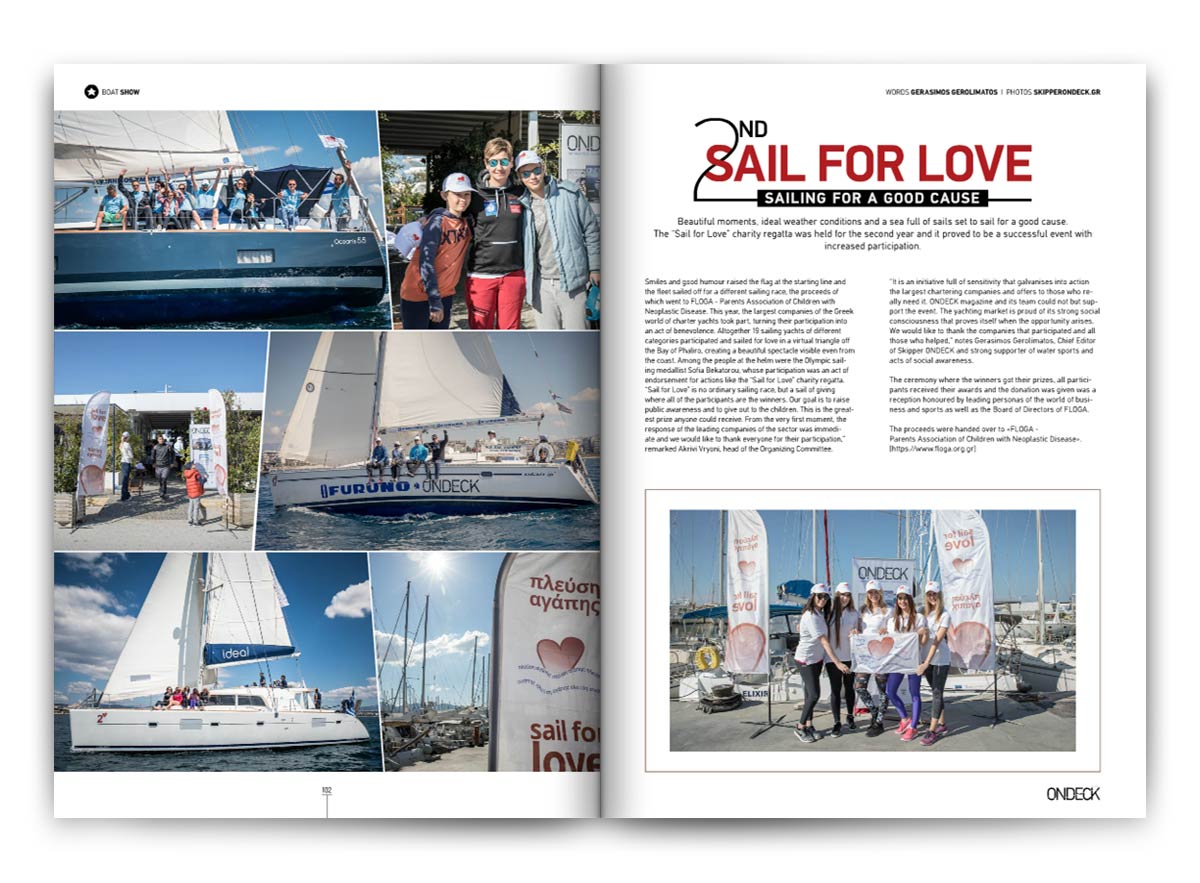 2ND SAIL FOR LOVE