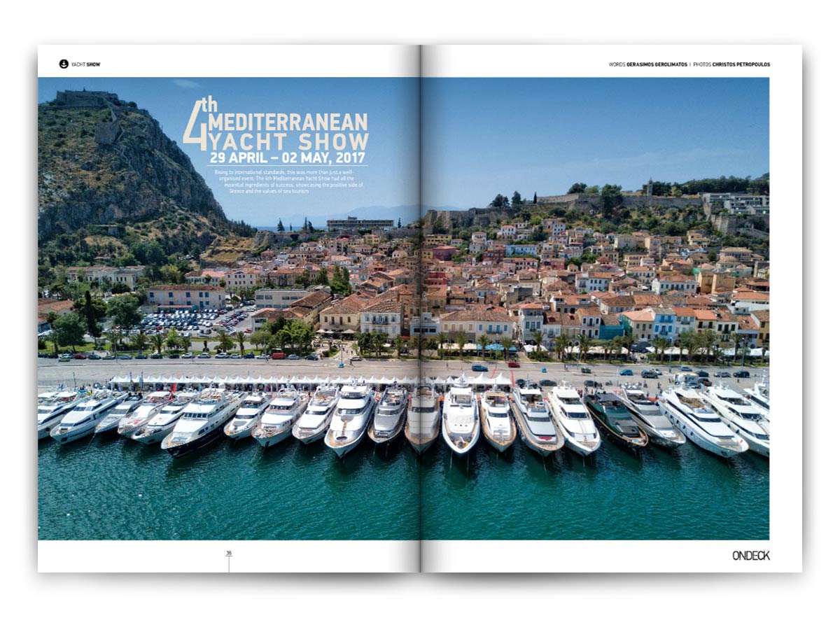 MEDITERRANEAN YACHT SHOW 2017