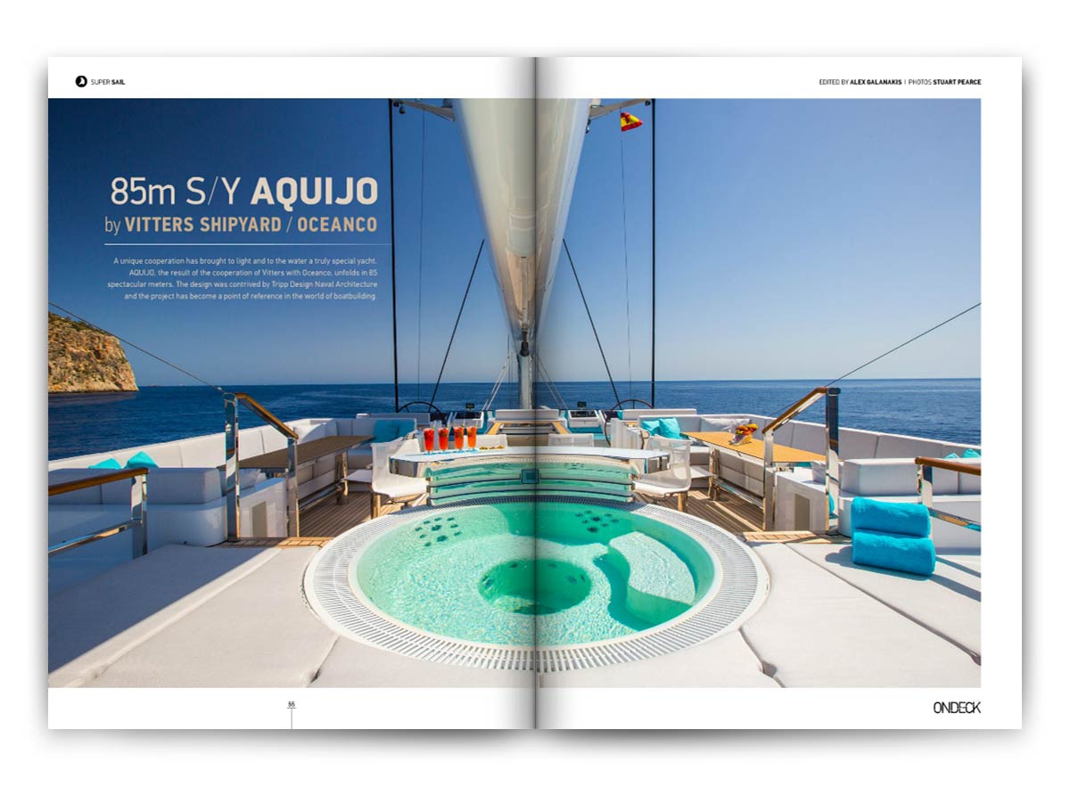 85M S/Y AQUIJO