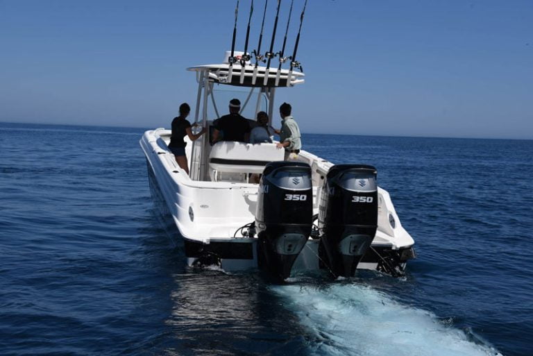 Eξωλέμβια DF350A 350HP V6 από την SUZUKI MARINE