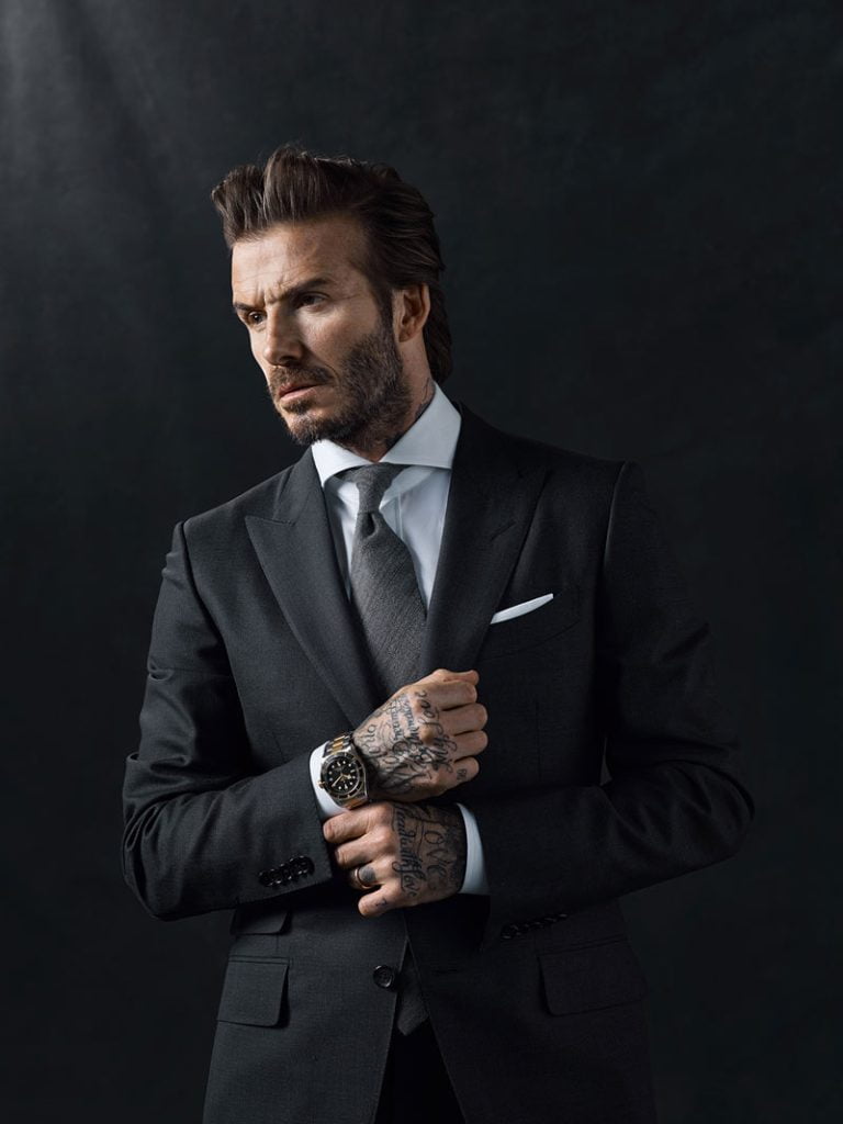 Ο David Beckham πρωταγωνιστής της καμπάνιας «born to dare» της TUDOR