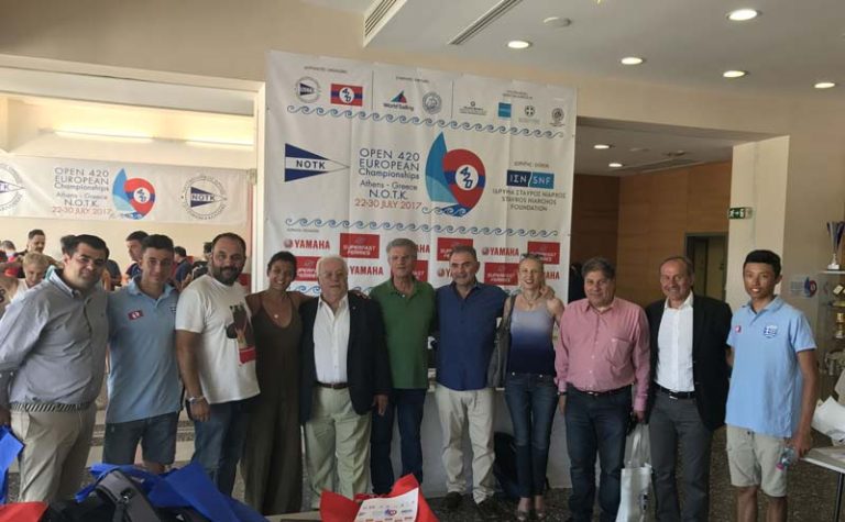 Ανοικτό Πανευρωπαϊκό Πρωτάθλημα 420 Ανδρών – Γυναικών