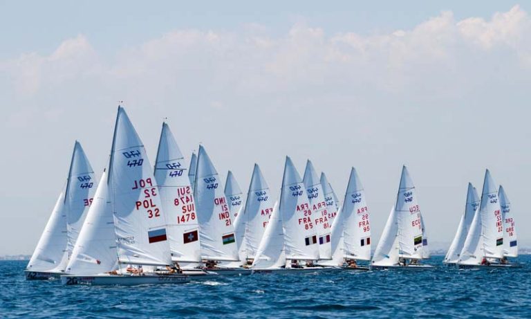 2017 470 World Championships Features Experience and Youth