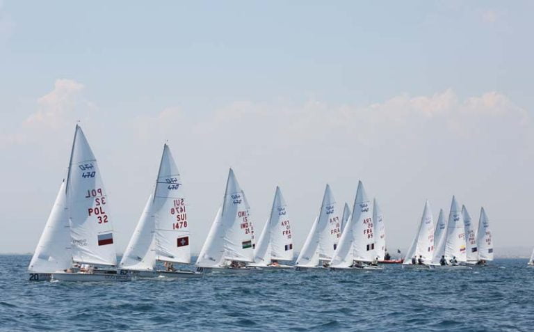 Παγκόσμιο Πρωτάθλημα Ιστιοπλοΐας “470”