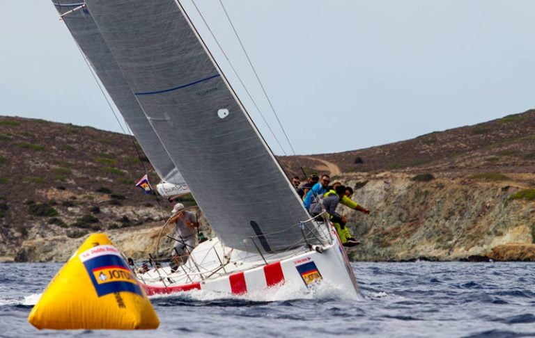 H 2η ιστιοδρομία του 54ου Ράλλυ Αιγαίου