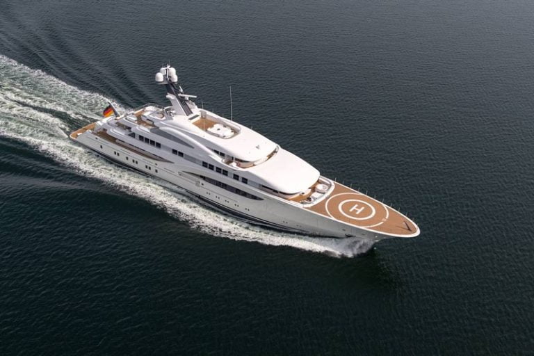 Lürssen Areti at the upcoming Monaco Yacht Show 2017