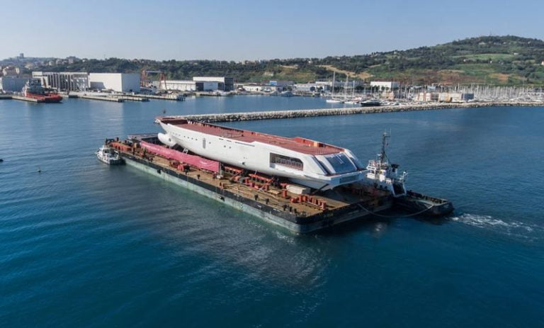 Columbus 80 reached Ancona