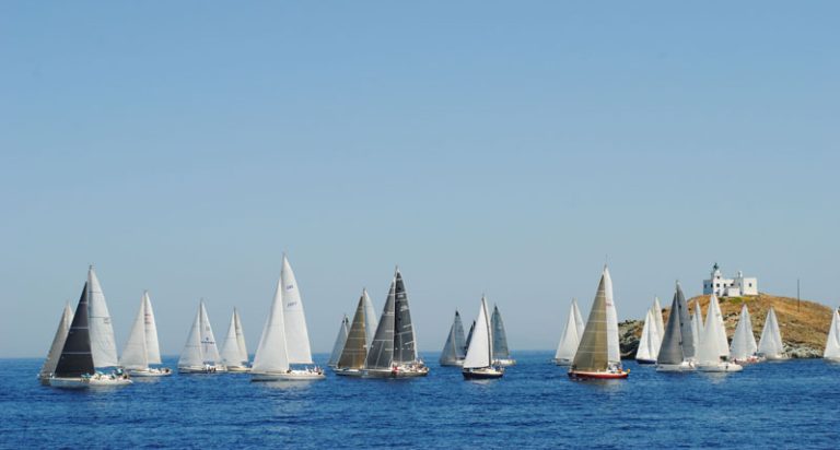 To 1o σκέλος του 23ου Αγώνα “Κυκλάδες 2017”