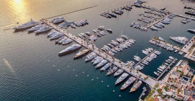 2017 MYBA Pop-Up Superyacht Show at Porto Montenegro