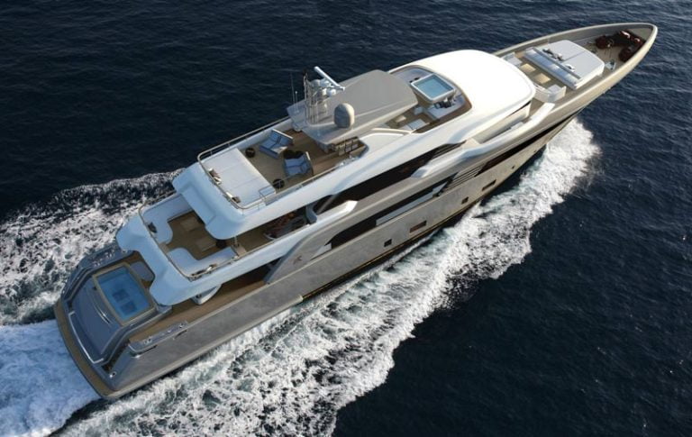 CRN reveals the concept of 50-metre MY Superconero