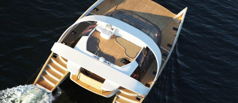 AIR 77 by Oxygène Yachts at the Cannes Yachting Festival