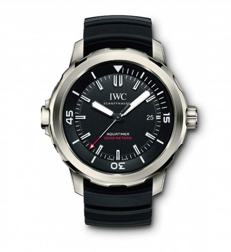 IWC Aquatimer Special Edition