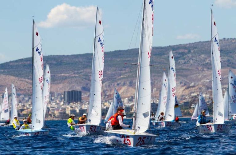 USA, Greece and Italy Headline at 420 Open European Championships