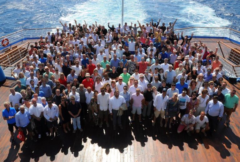 Jeanneau’s 60th anniversary held in Greece and aboard